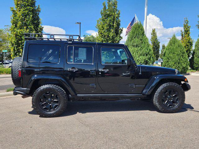 used 2016 Jeep Wrangler Unlimited car, priced at $19,788