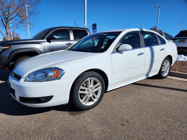 used 2016 Chevrolet Impala Limited car, priced at $10,877