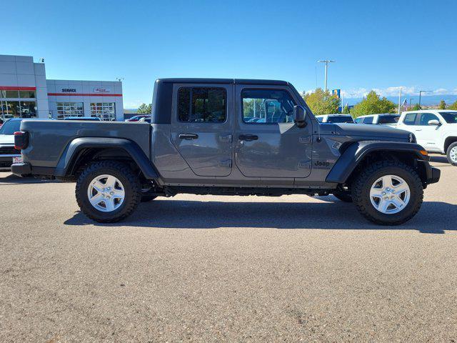 used 2020 Jeep Gladiator car, priced at $27,477