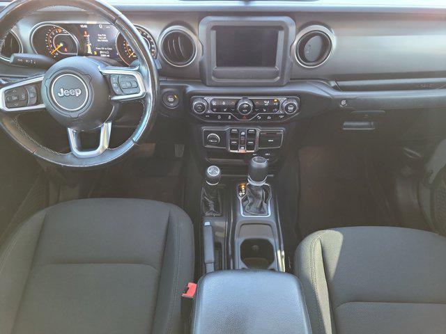 used 2020 Jeep Gladiator car, priced at $27,477