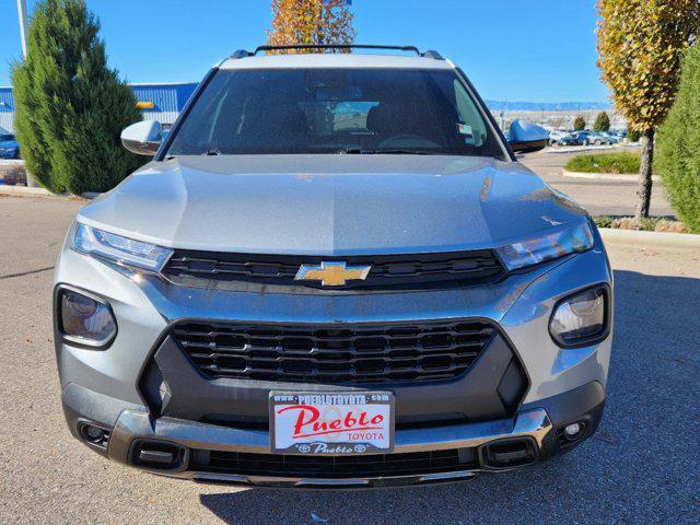 used 2023 Chevrolet TrailBlazer car, priced at $22,877