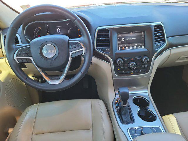 used 2018 Jeep Grand Cherokee car, priced at $19,477