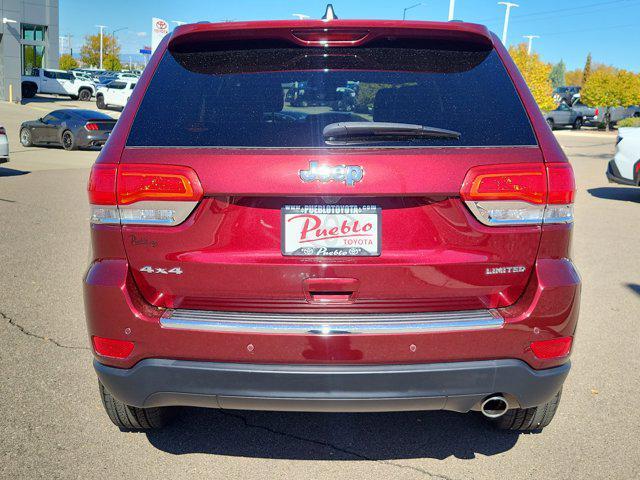 used 2018 Jeep Grand Cherokee car, priced at $19,477