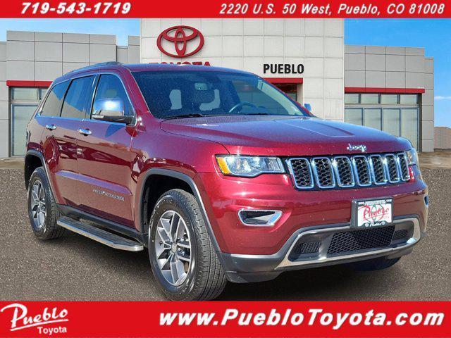 used 2018 Jeep Grand Cherokee car, priced at $19,477