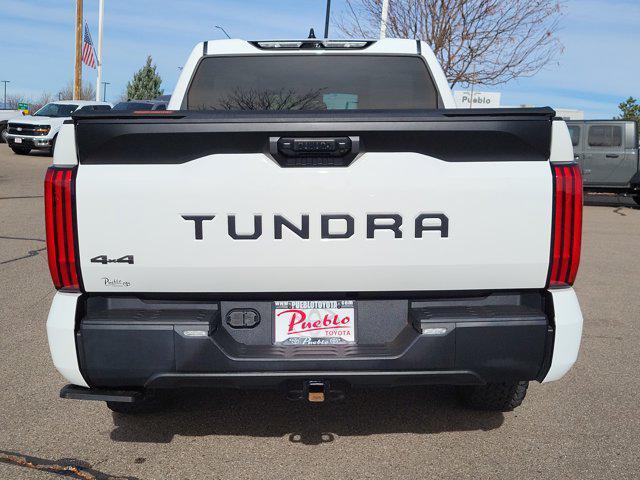 used 2023 Toyota Tundra car, priced at $44,977