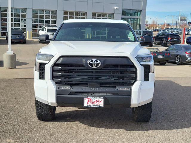used 2023 Toyota Tundra car, priced at $44,977