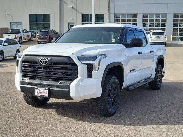 used 2023 Toyota Tundra car, priced at $44,977
