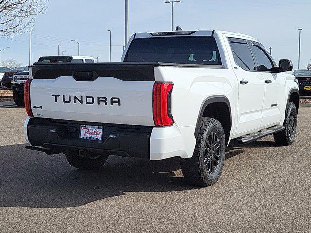 used 2023 Toyota Tundra car, priced at $44,977