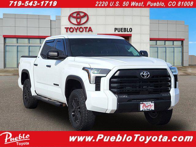 used 2023 Toyota Tundra car, priced at $44,977