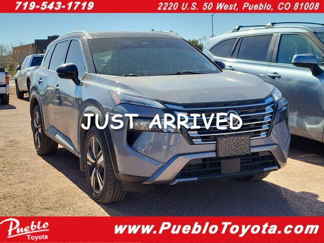 used 2024 Nissan Rogue car, priced at $30,977