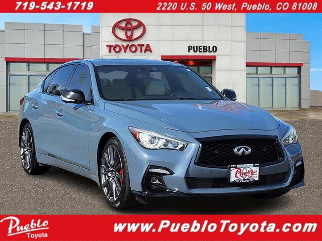 used 2021 INFINITI Q50 car, priced at $31,877