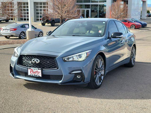 used 2021 INFINITI Q50 car, priced at $31,877