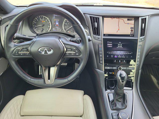 used 2021 INFINITI Q50 car, priced at $31,877