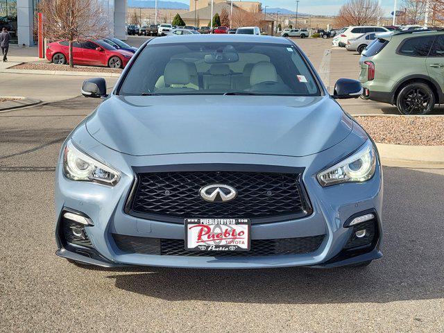 used 2021 INFINITI Q50 car, priced at $31,877