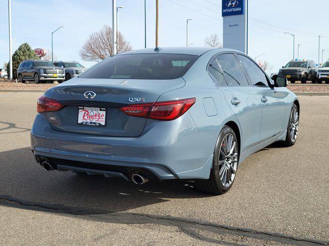 used 2021 INFINITI Q50 car, priced at $31,877