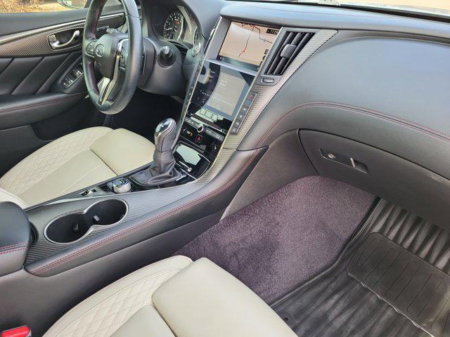 used 2021 INFINITI Q50 car, priced at $31,877