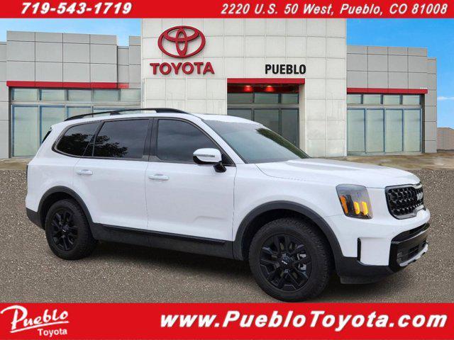 used 2024 Kia Telluride car, priced at $45,977