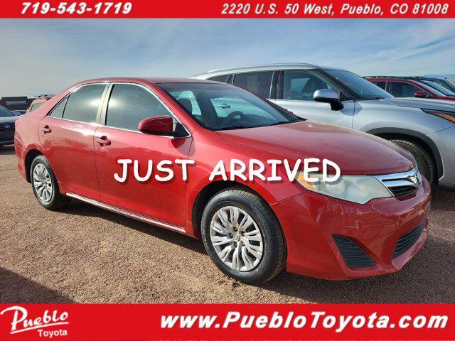 used 2014 Toyota Camry car, priced at $14,477