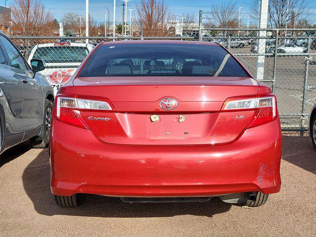 used 2014 Toyota Camry car, priced at $14,477