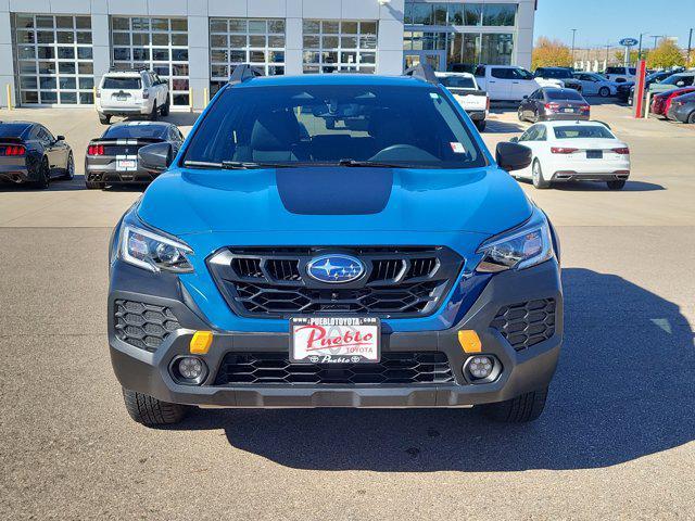 used 2024 Subaru Outback car, priced at $34,477