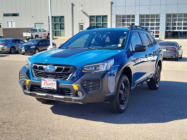 used 2024 Subaru Outback car, priced at $34,477