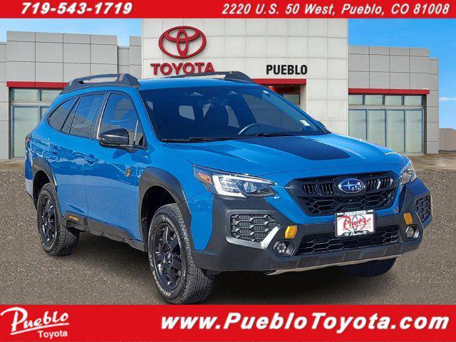 used 2024 Subaru Outback car, priced at $34,477