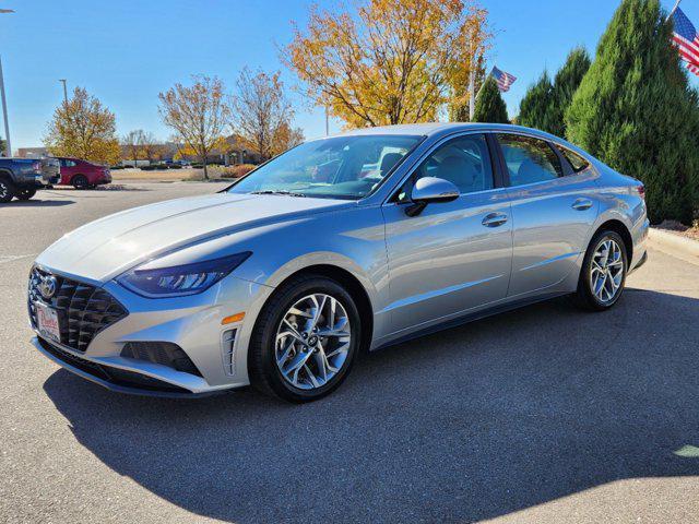 used 2021 Hyundai Sonata car, priced at $18,778