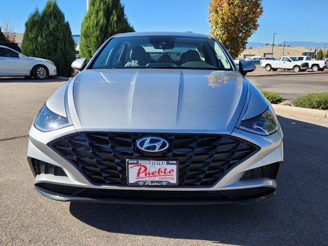 used 2021 Hyundai Sonata car, priced at $18,778