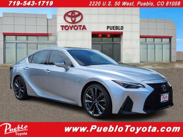 used 2021 Lexus IS 350 car, priced at $37,877
