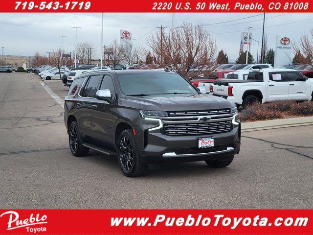 used 2021 Chevrolet Tahoe car, priced at $43,977