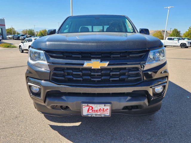 used 2022 Chevrolet Colorado car, priced at $29,877