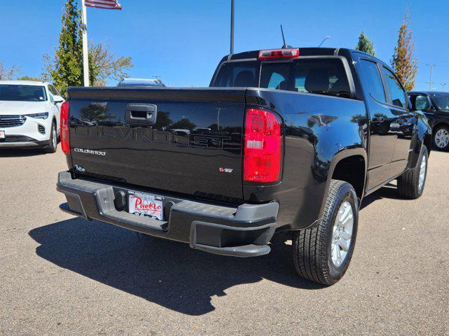 used 2022 Chevrolet Colorado car, priced at $29,877