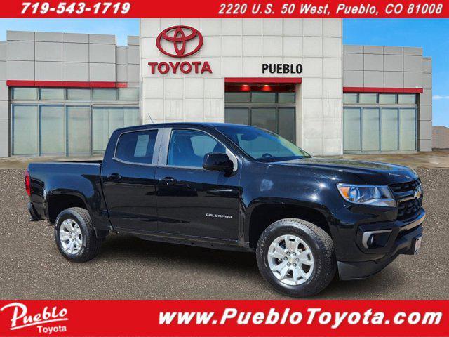 used 2022 Chevrolet Colorado car, priced at $29,877