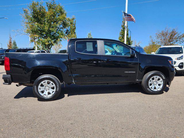 used 2022 Chevrolet Colorado car, priced at $29,877