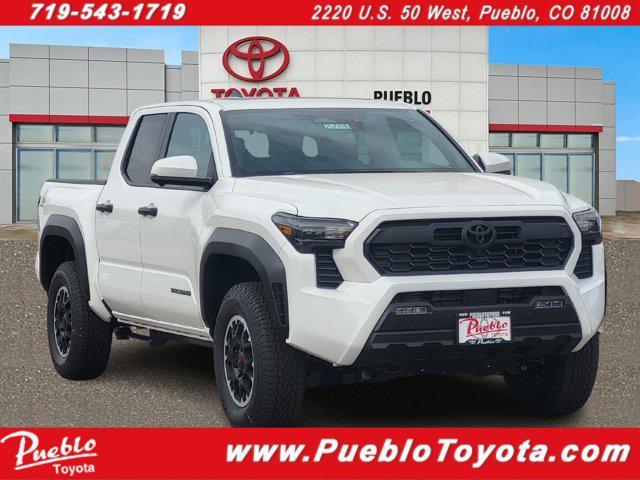 new 2025 Toyota Tacoma car, priced at $50,889