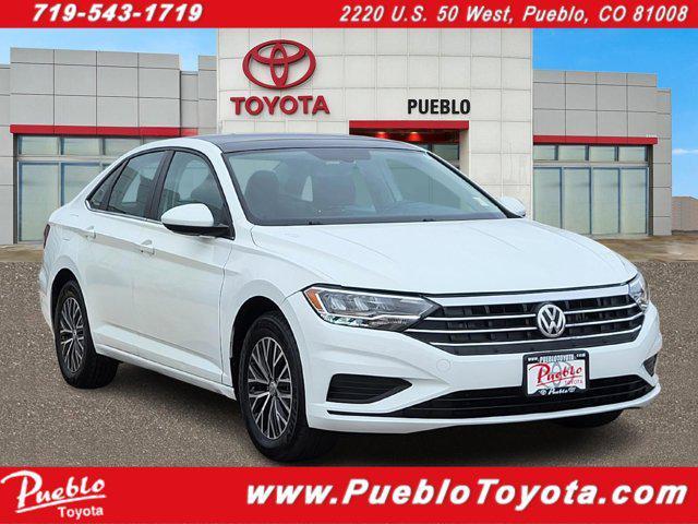 used 2021 Volkswagen Jetta car, priced at $12,477