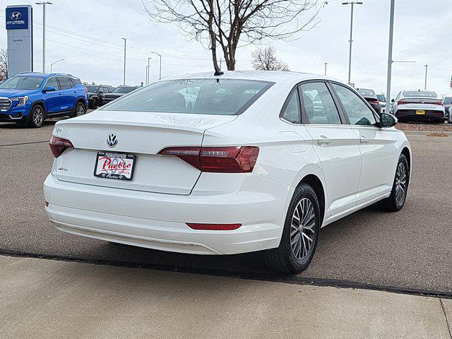 used 2021 Volkswagen Jetta car, priced at $12,477