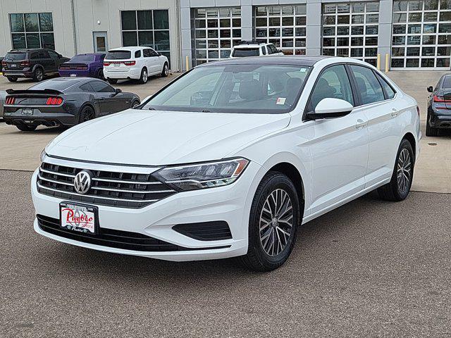 used 2021 Volkswagen Jetta car, priced at $12,477