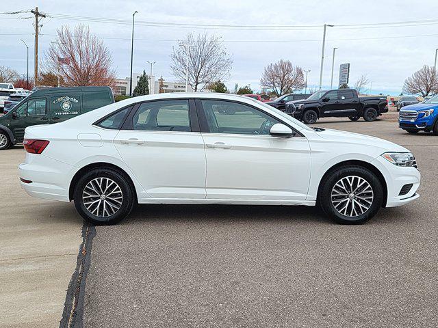 used 2021 Volkswagen Jetta car, priced at $12,477