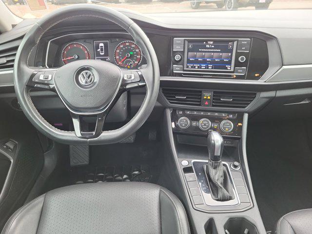 used 2021 Volkswagen Jetta car, priced at $12,477