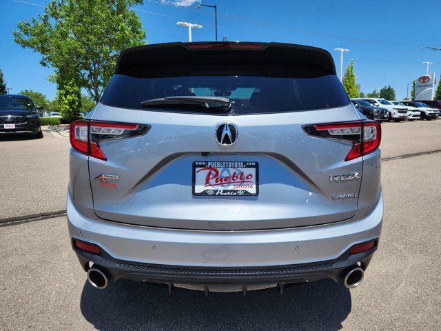 used 2022 Acura RDX car, priced at $37,924