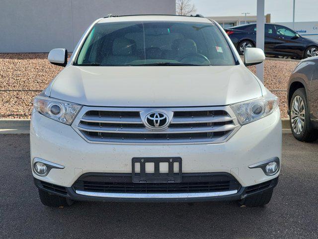used 2012 Toyota Highlander car, priced at $14,899
