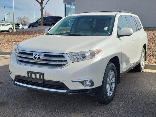 used 2012 Toyota Highlander car, priced at $14,899
