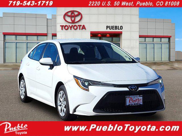 used 2020 Toyota Corolla car, priced at $13,877