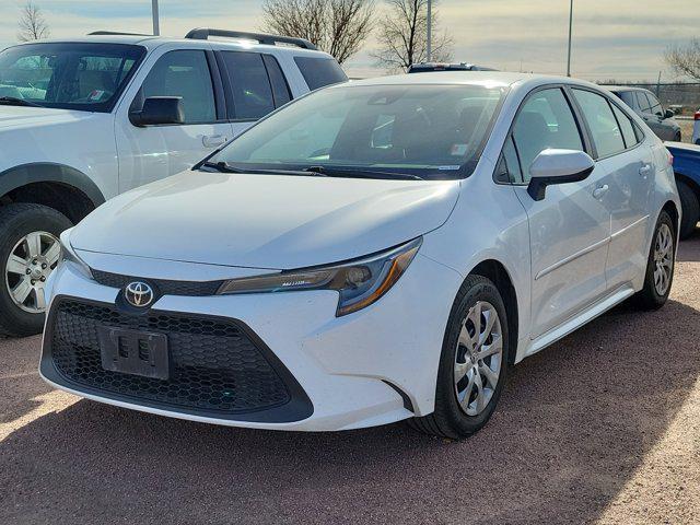 used 2020 Toyota Corolla car, priced at $13,877