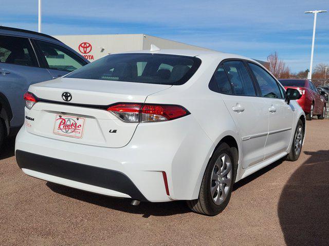 used 2020 Toyota Corolla car, priced at $13,877