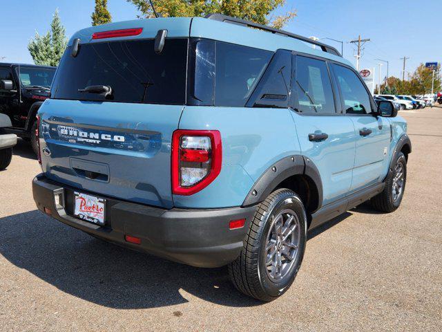 used 2023 Ford Bronco Sport car, priced at $25,987