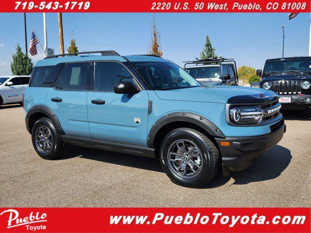 used 2023 Ford Bronco Sport car, priced at $25,987