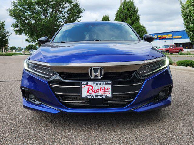 used 2022 Honda Accord car, priced at $23,287