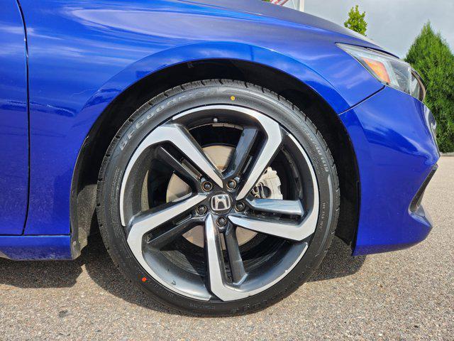 used 2022 Honda Accord car, priced at $23,287